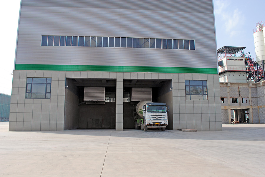 混凝土生(shēng)産線 