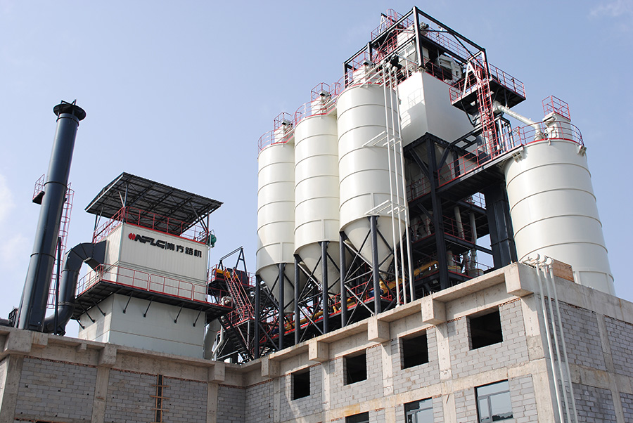 幹混砂漿生(shēng)産線 