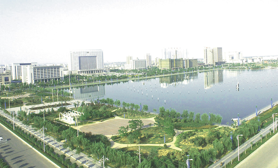 洛陽新區開陽湖