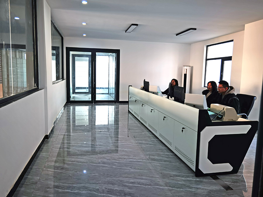 攪拌機(jī)主控室 