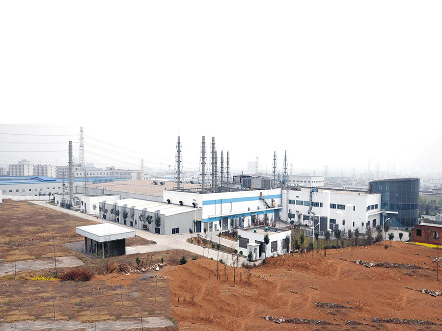 中色科(kē)技标準化廠房(fáng)